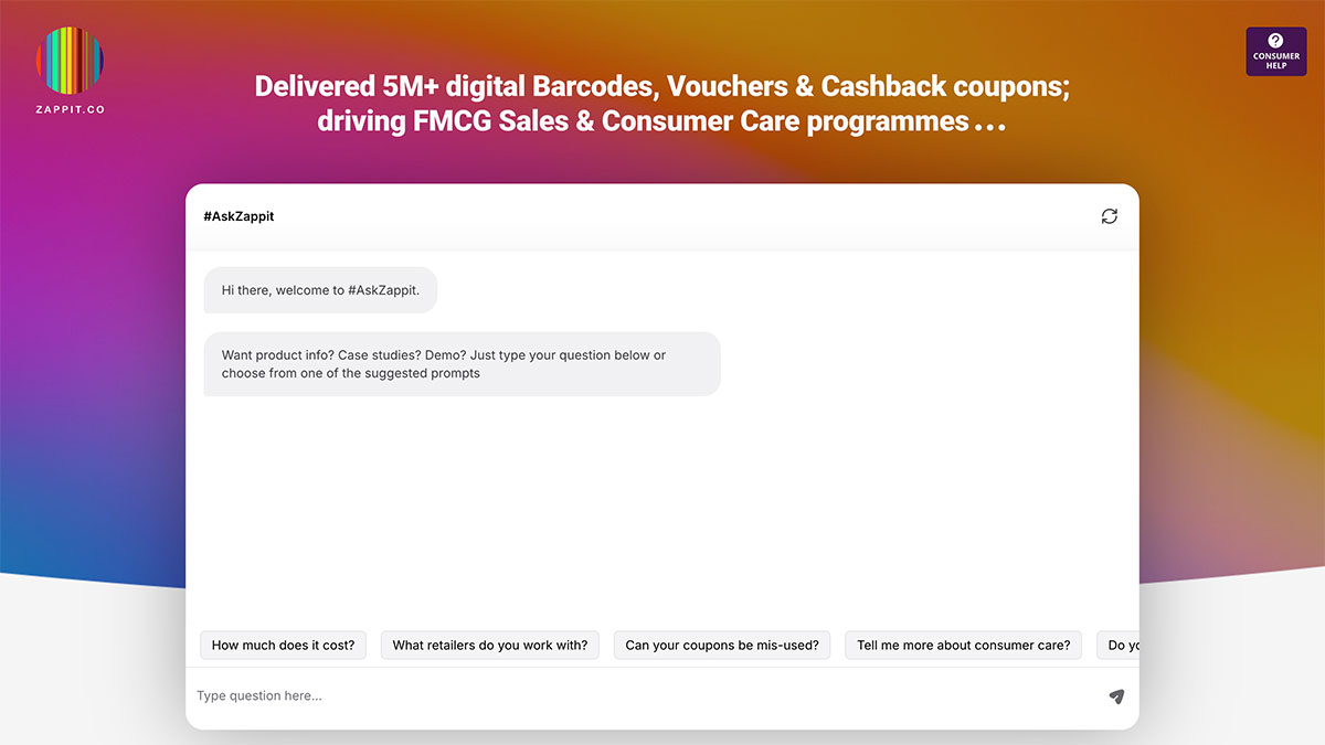 Retail Digital Coupons & Consumer Care Zappit
